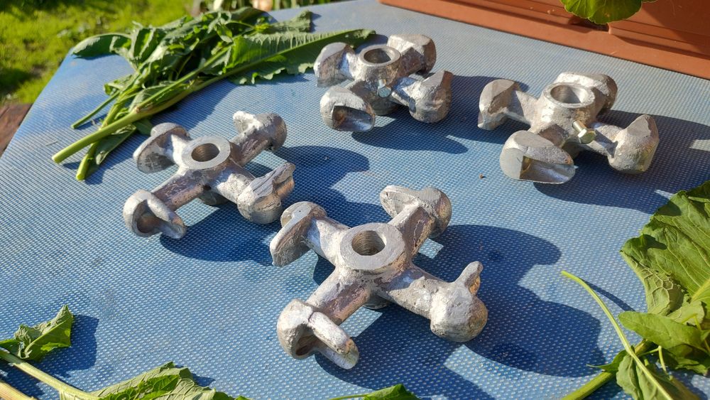 Set role pt semănătoare manuală dupa cal