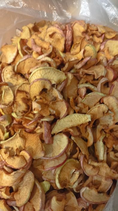 Сушенные садовые Яблоки