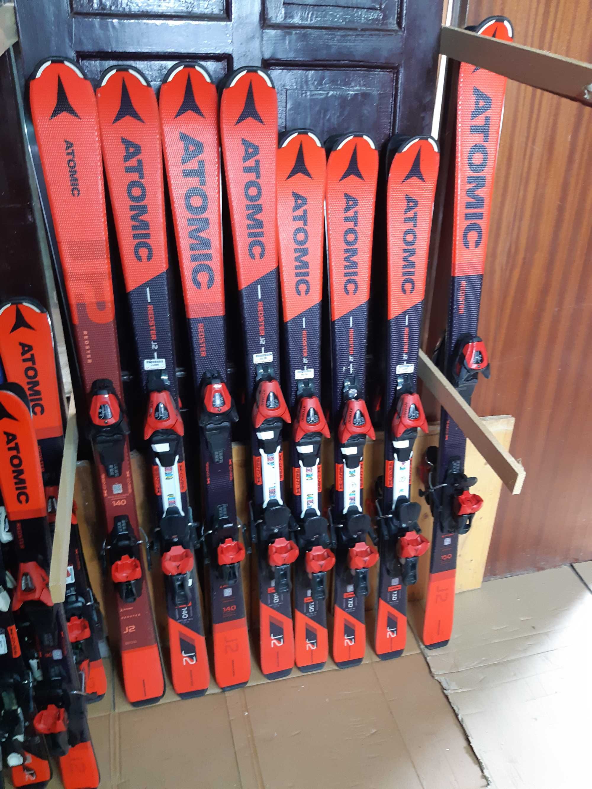 Schiuri Atomic Redster J2 ski adulti si schi copii