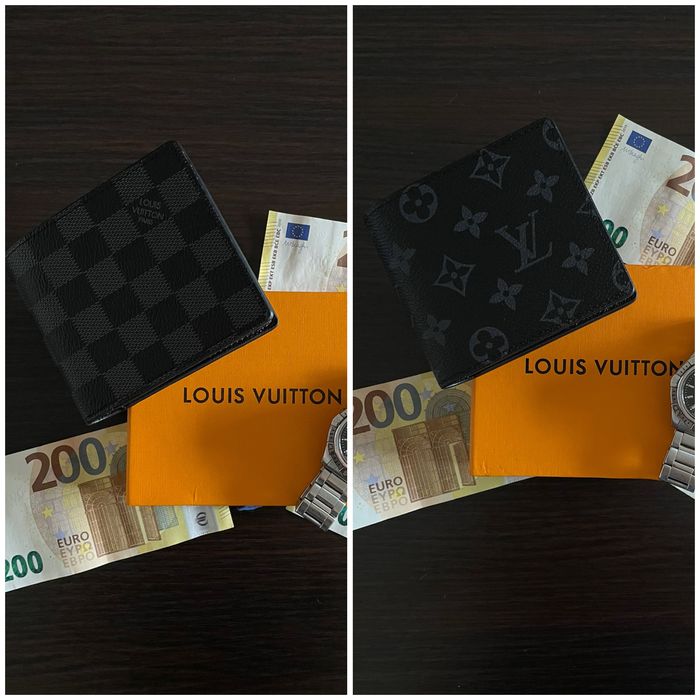 Портфейли Louis Vuitton 2 вида| Топ качество!