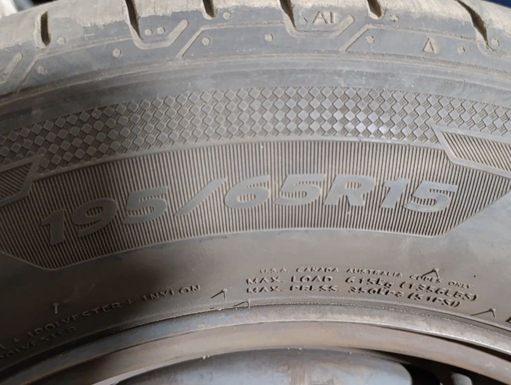 Диски железные R15  5*112