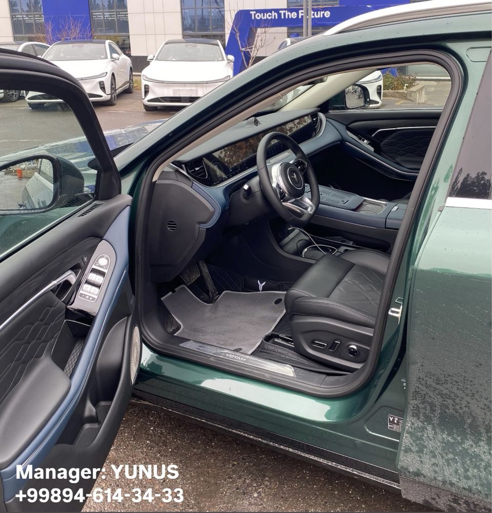 Voyah free Apollo tech 210KM Hybrid 4RWD 2ta mator Full  1 yil kafolat