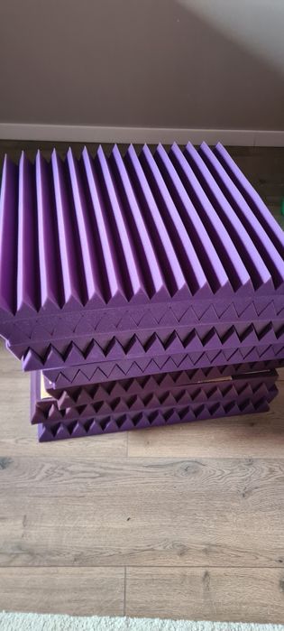 Burete studio Auralex 12 bucăți (izolare, antifonare, Adam, genelec,