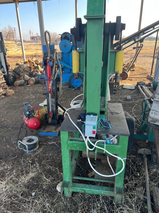 Spărgător lemne trifazic