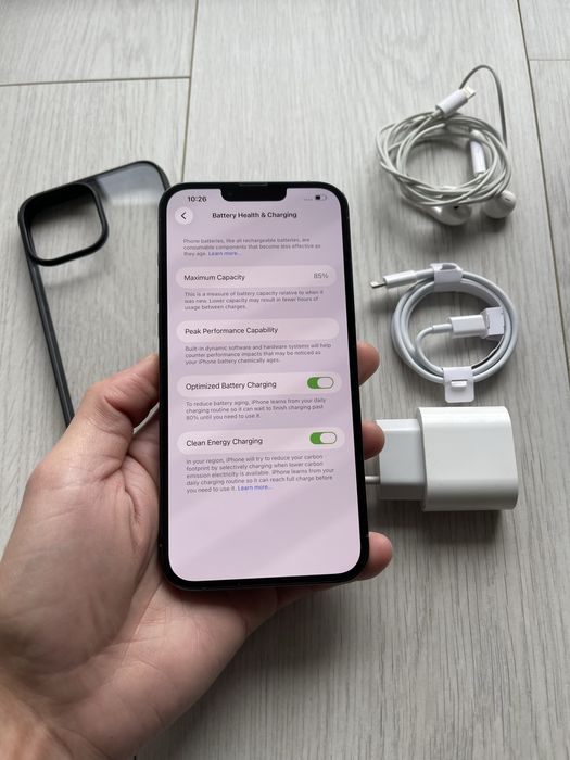 • Iphone 13 Pro Max • sierra blue •