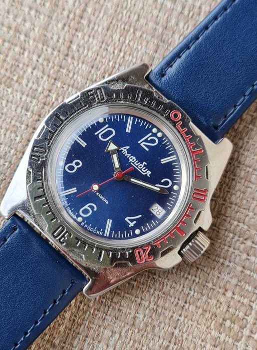 Ceas automatic Vostok Amfibia