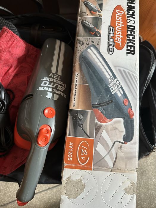Aspirator auto black&decker