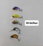 Voblere Ryuki, Salmo, Handmade (Matei), Caperlan pentru clean, pastrav