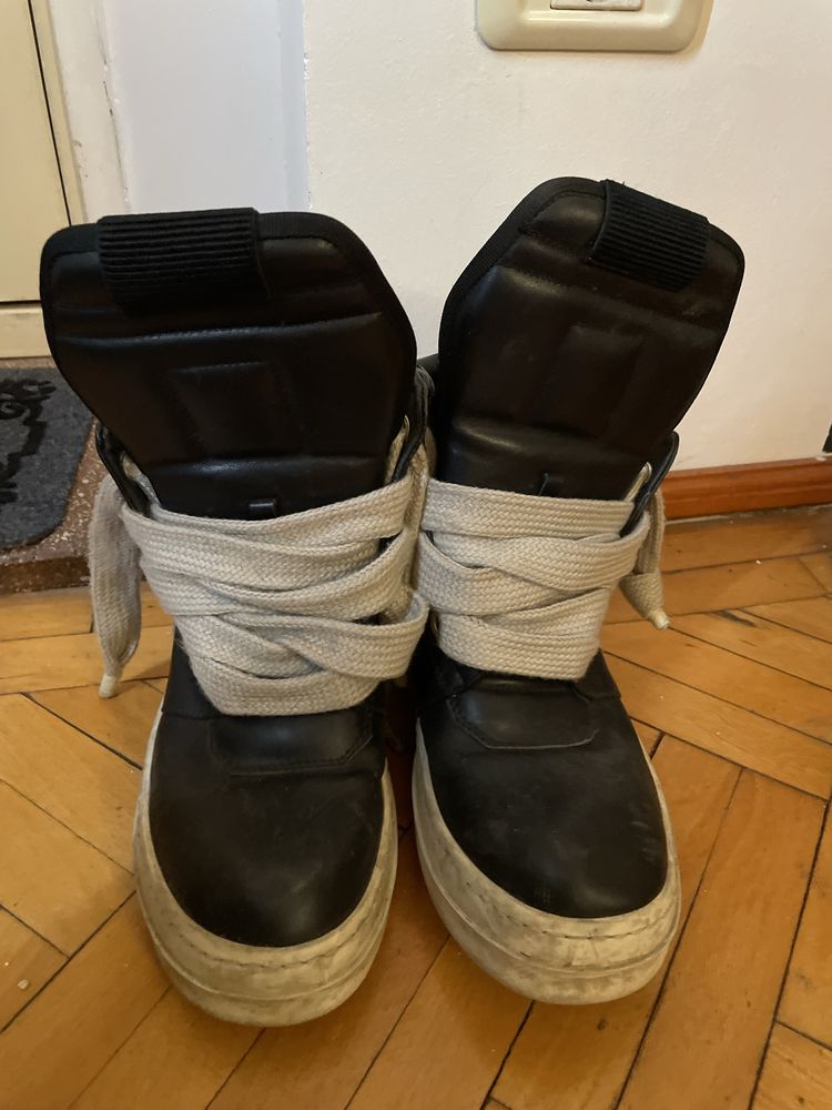 Rick Owens Geobasket Megalace