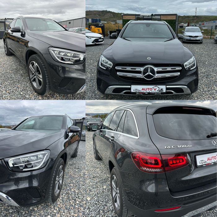 Mercedes-Benz GLC 300 de Plug In Hybrid  / Finantare / Tva Deductibil