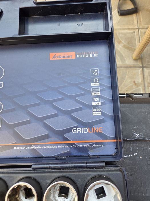 GARANT grid line  1/2   32части