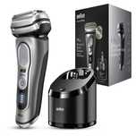 Aparat de ras electric Braun Series 9 Pro 9465cc Wet&Dry