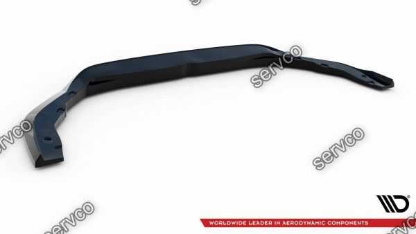 Prelungire splitter bara fata Audi A8 D5 2017-2021 v1 - Maxton Design