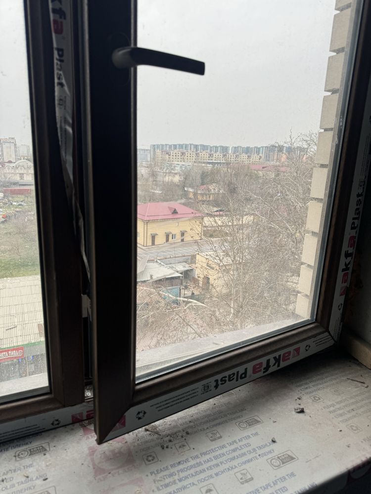 Сергели спутник 5 / 3х ком 74.4 кв 6 этаж каробка кадастр готов  кирп