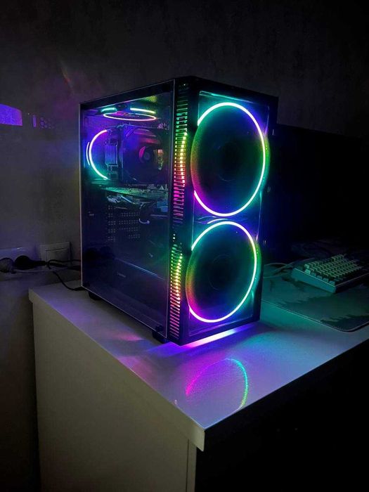 Игровой ПК / Core i5-13400 / 10 ядер / 16 потоков / GTX 1060 6GB / SSD