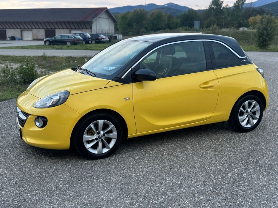 Opel Adam euro 5