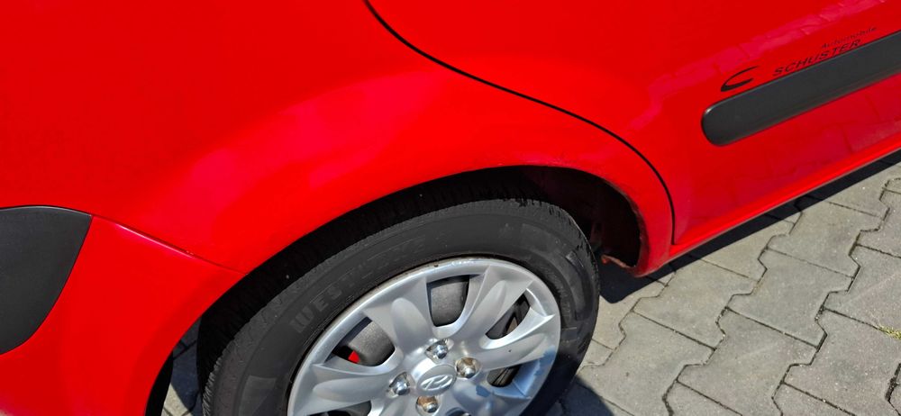 Hyundai Getz motor 1.1