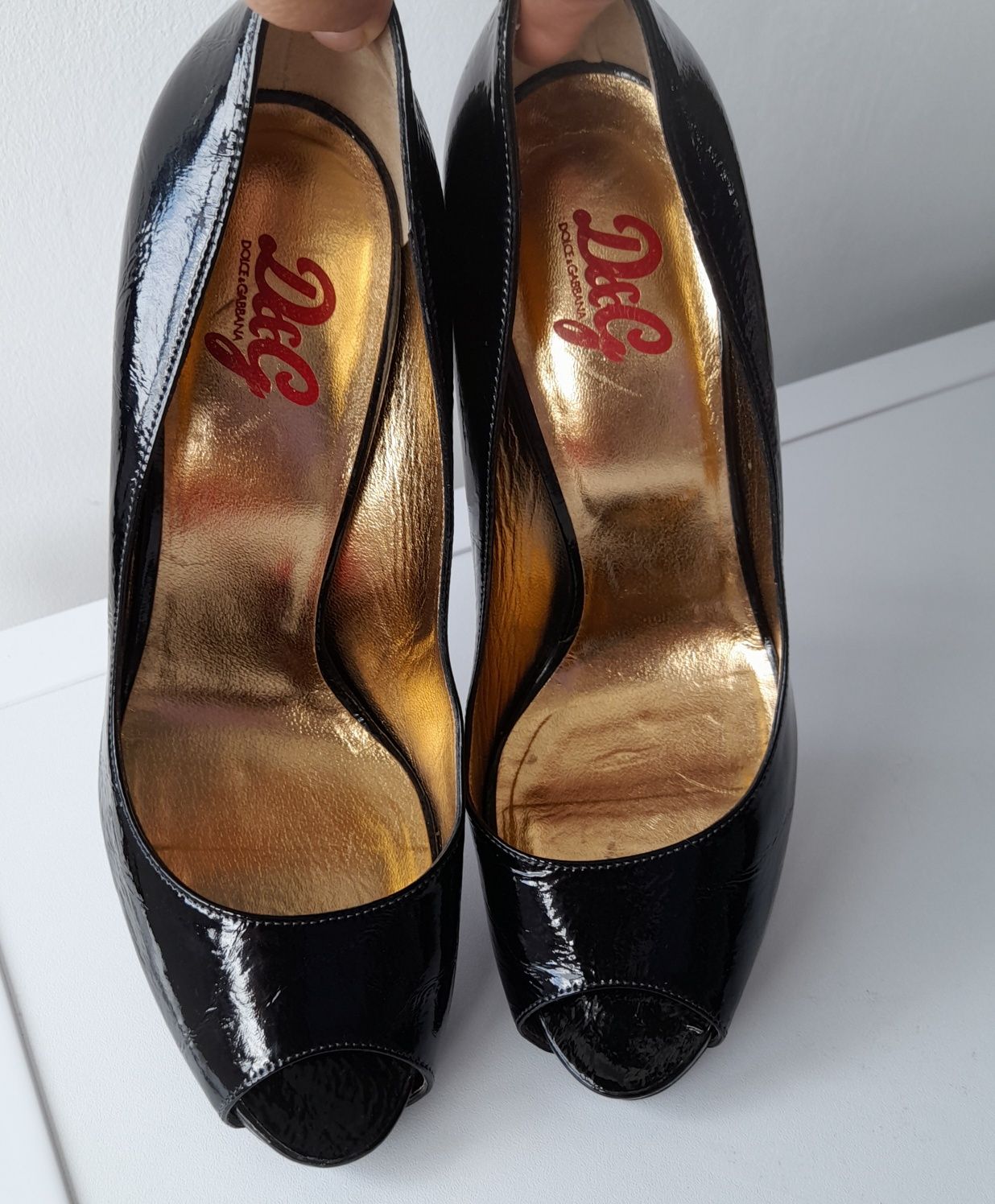 Pantofi D&G Dolce Gabbana autentici