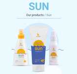 Loțiuni de protecție solară Dr.Kelen. SPF 6, 25, 30, 50, Preț redus.