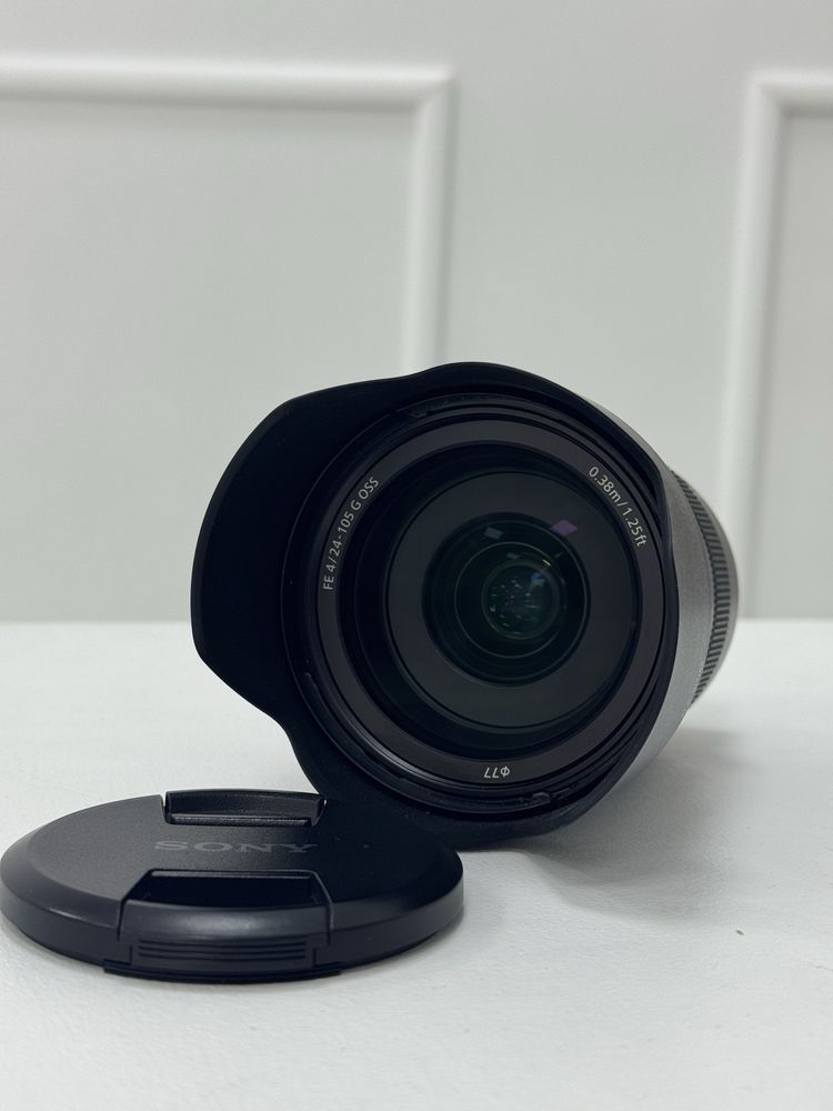 обектив Sony FE 24-105mm f/4 G OSS