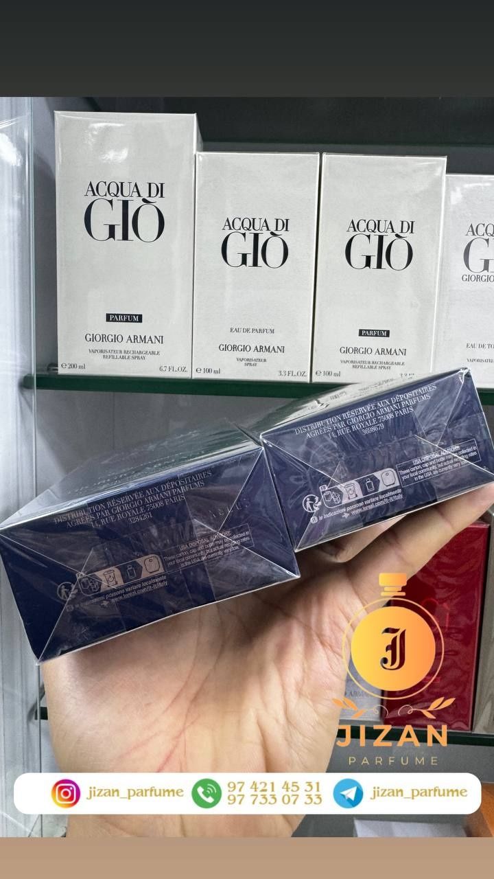 Acqua Di Gio Giorgio Armani