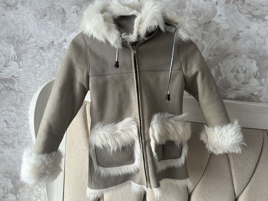 Детская дубленка