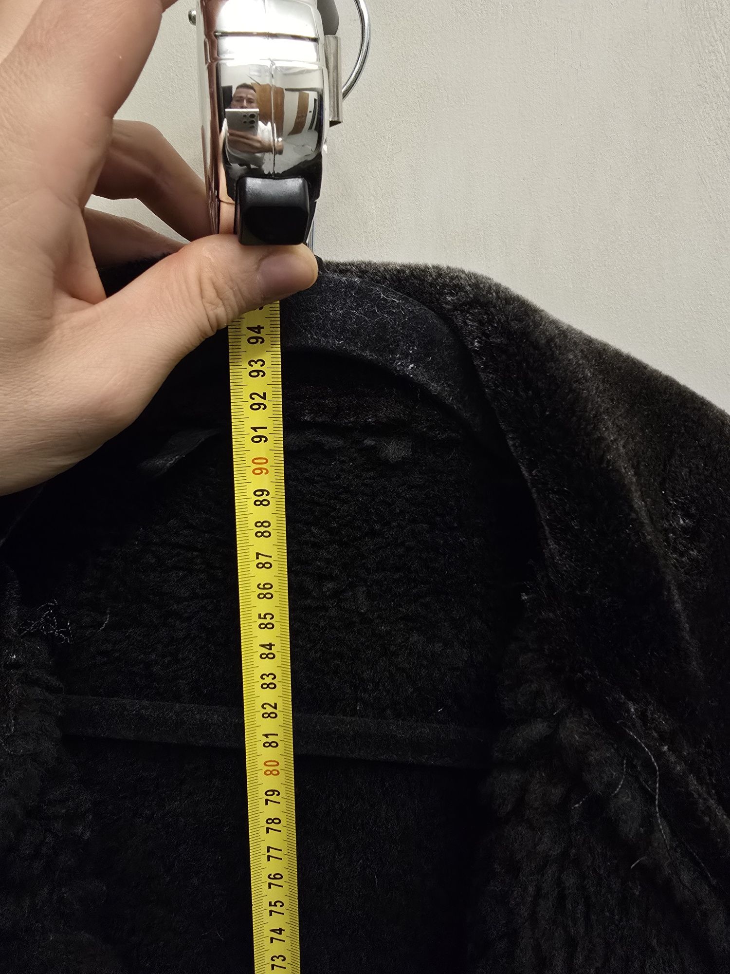 Мъжко дебело зимно палто / кожух