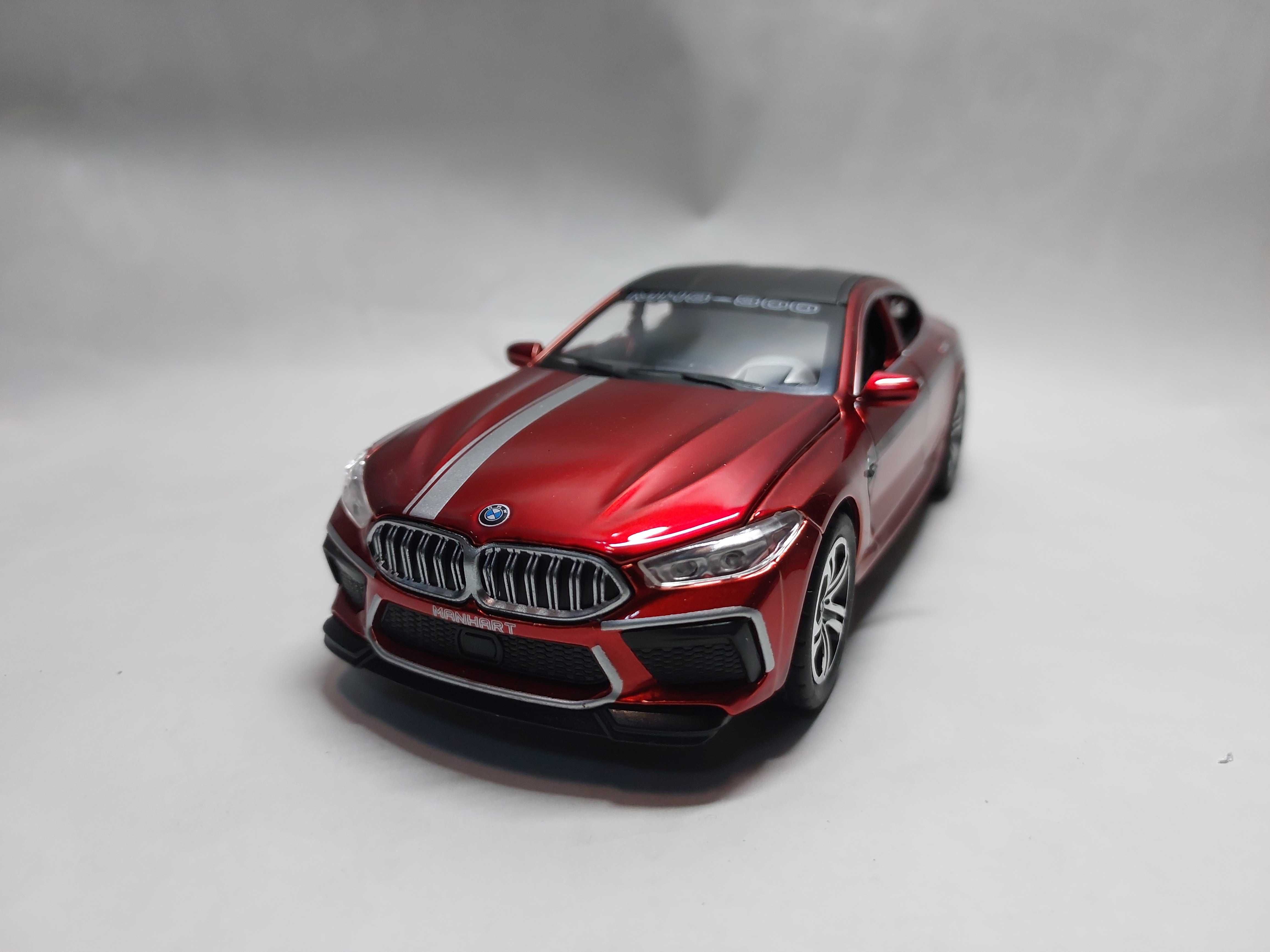 Macheta BMW M8 rosu