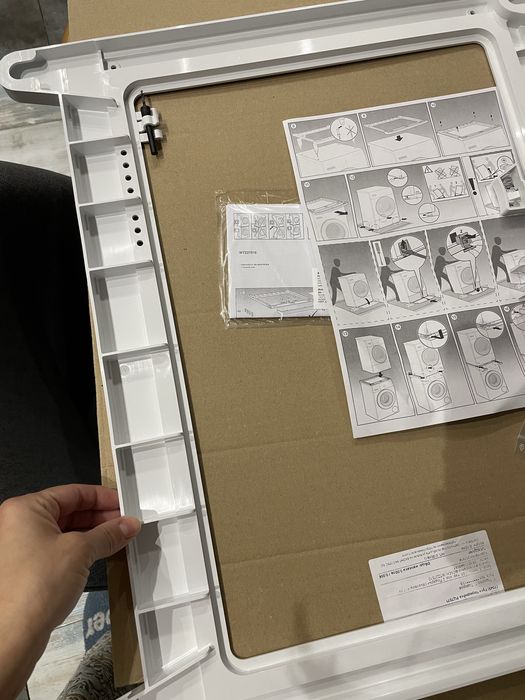 Свърващ кит за пералня