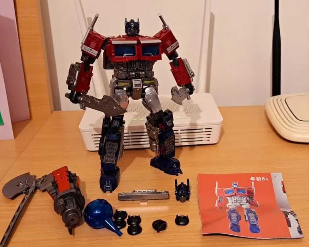 Transformers optimus prime пакет