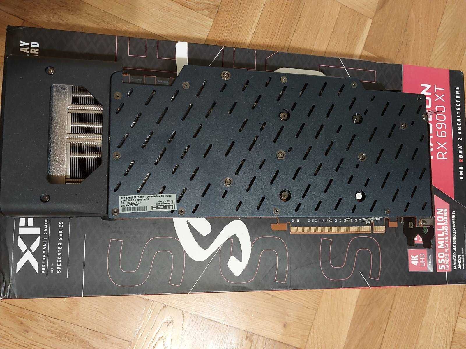 XFX Speedster RX 6900 XT 16GB Swift 319