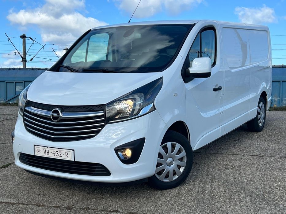 Opel Vivaro - ExtraLung - 2015 - Euro 5 - AC - Navigatie