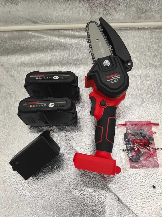 Fierastrau manual Kraftech 38V portabil si eficient