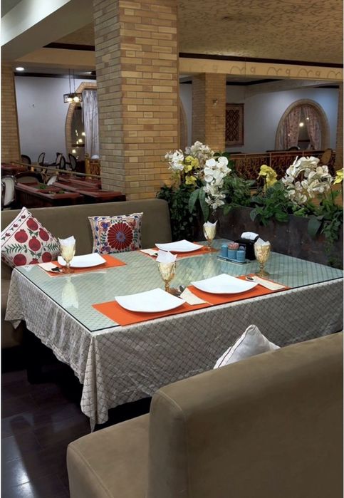 Алмазариский район Ишлаб Турган Ресторан Арендага берилади.