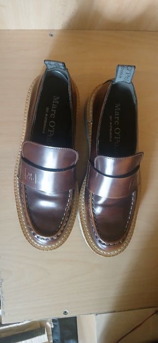 Боти и обувки естествена кожа