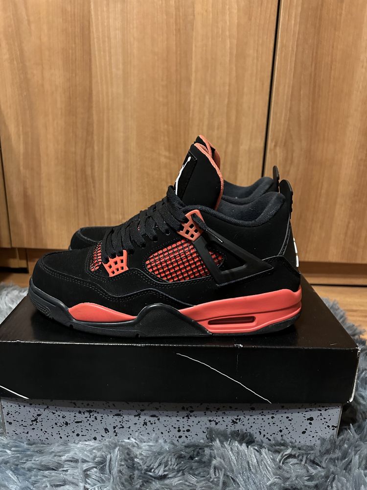 Jordan 4 Red Thunder