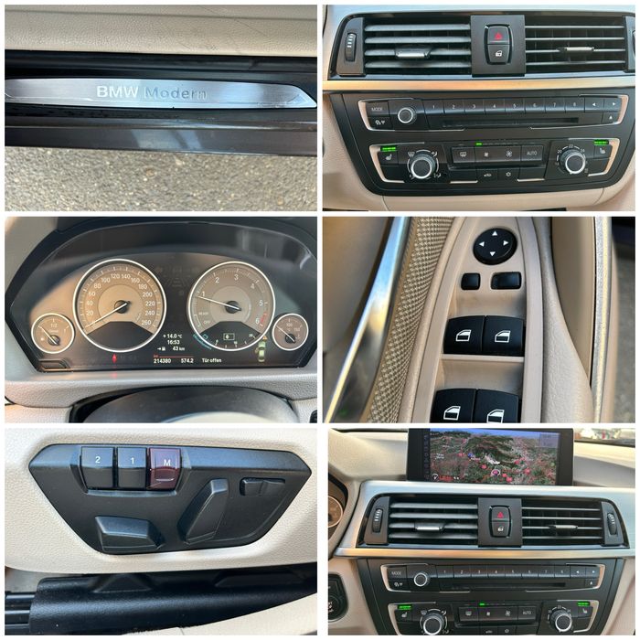 Bmw 320d F30 MODERN 184 cp