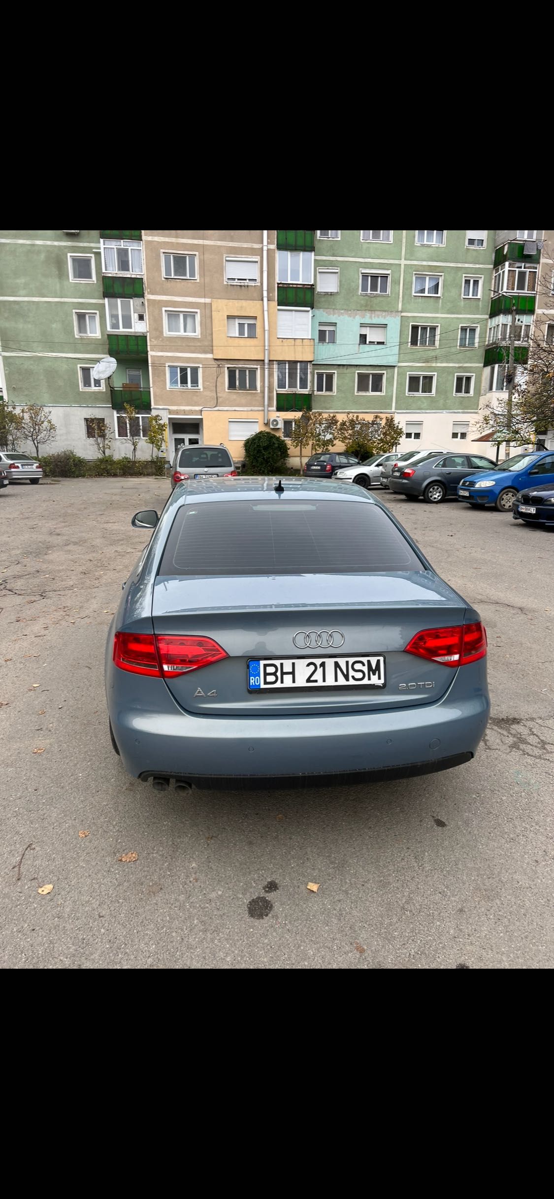 Audi a4 b8 2.0 tdi 2008