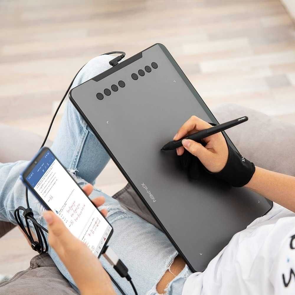 Графичен таблет XP-PEN Deco 01- без писалка