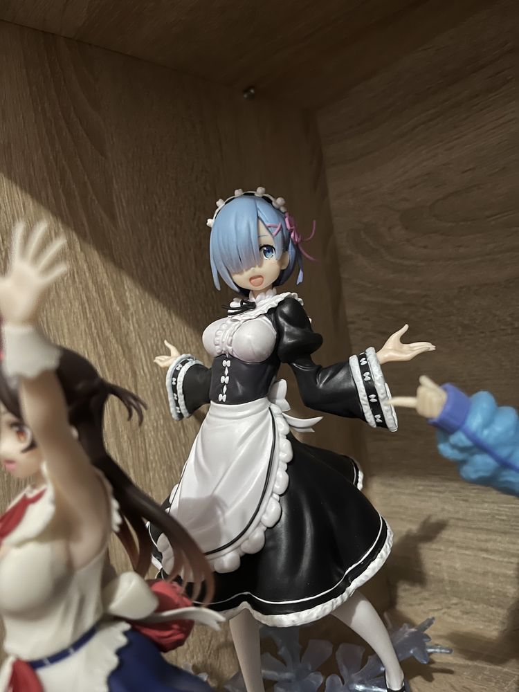 Figurine Rem Ram , re zero