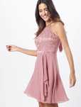 Rochie Vera Mont roz, marime 34. Reducere!