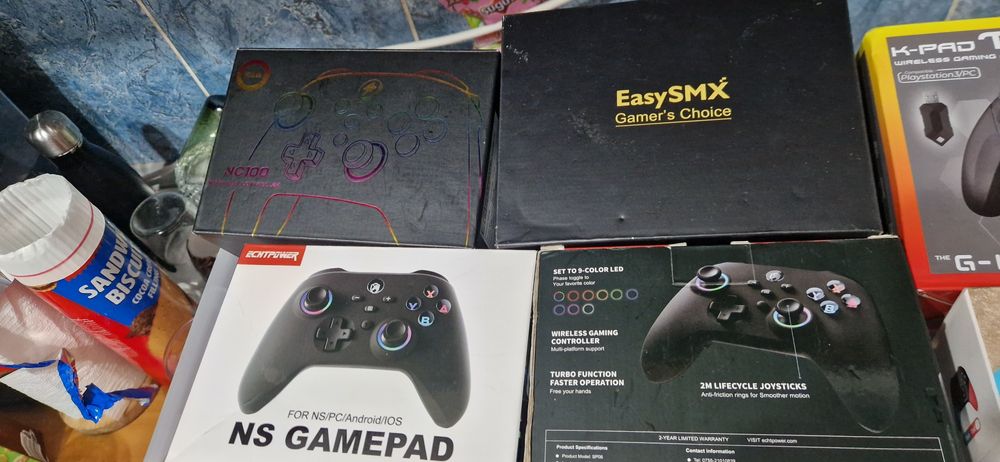 Maneta  controller ps 3 si pc si xbox