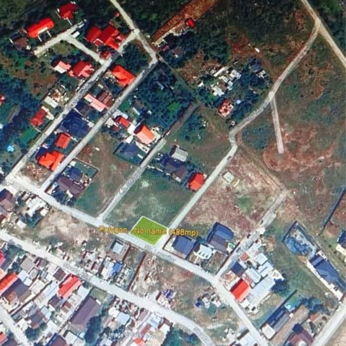 Teren intravilan 500mp Mogosoaia strada Lacului