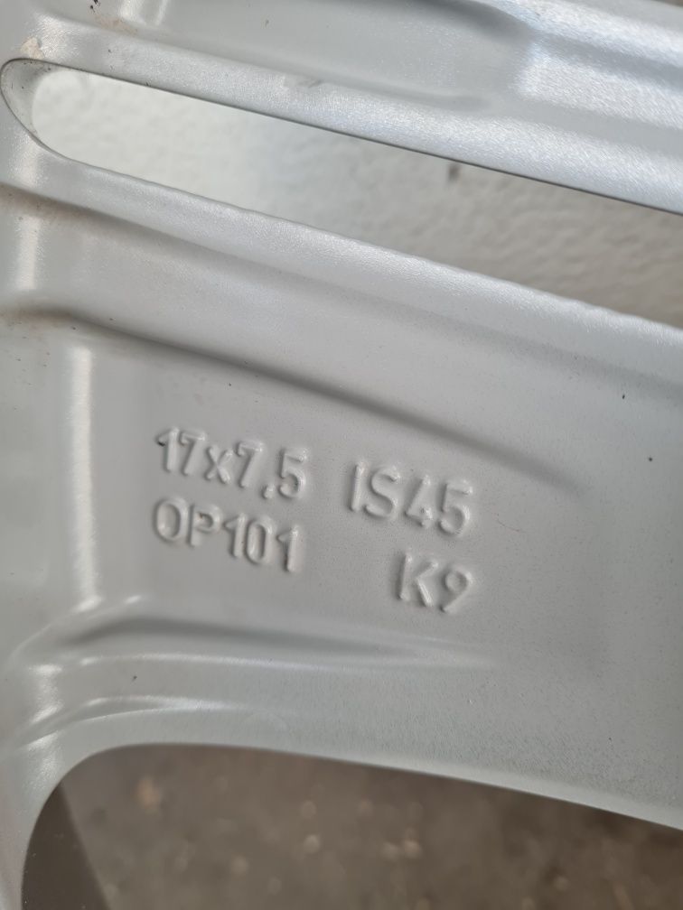 Оригинални джанти за ОПЕЛ OPEL R17 5x115 ET45 7.5J