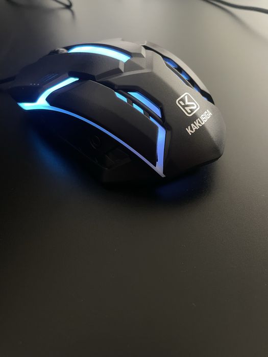 Клавиатура игровая, клавиатура с подсветкой, мышка+ клавиатура