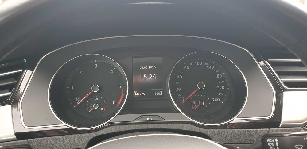 Volkswagen Passat B8 Highline 4motion