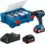 Bosch GSR 18V-55 Kit (06019H5208) Mașina de găurit si înșurubat
