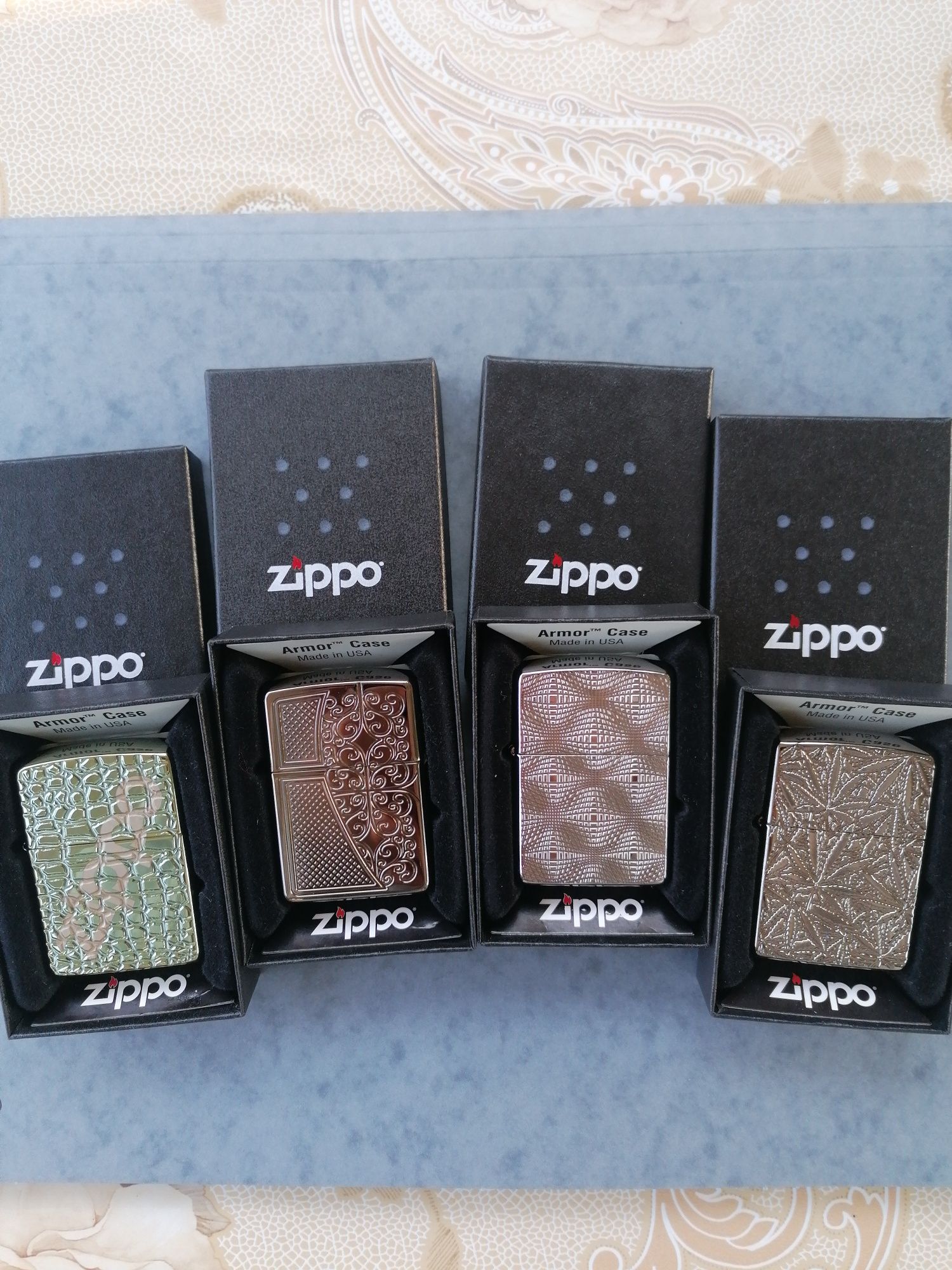 Brichete ZIPPO Armor Case noi