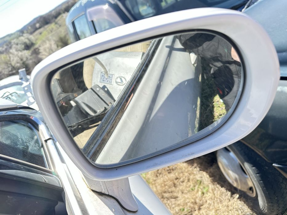 Дясно огледало за Lexus RX450h бяло