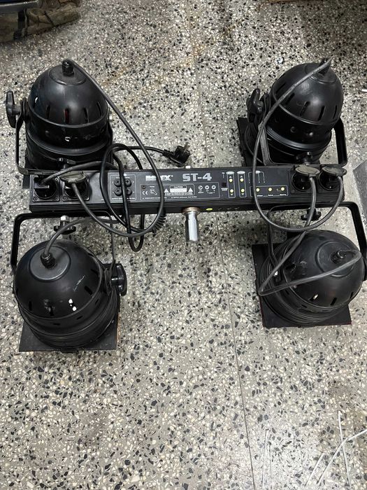 Професионална  озвучителна система с мощност 20 Kw